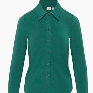 Aritzia Pose longsleeve button-up, size medium